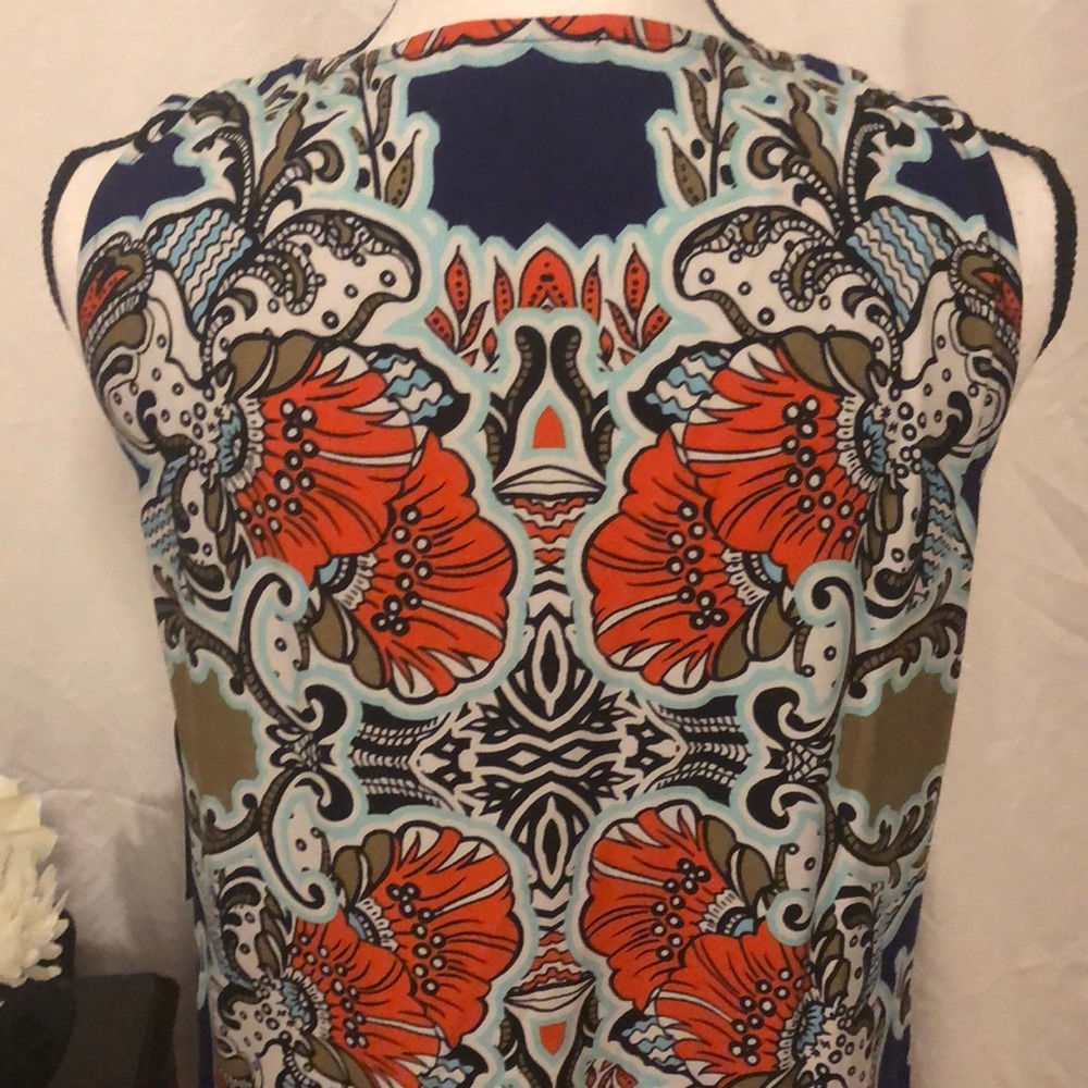MSK Multicolor Sleeveless Dress - Picture 4 of 8